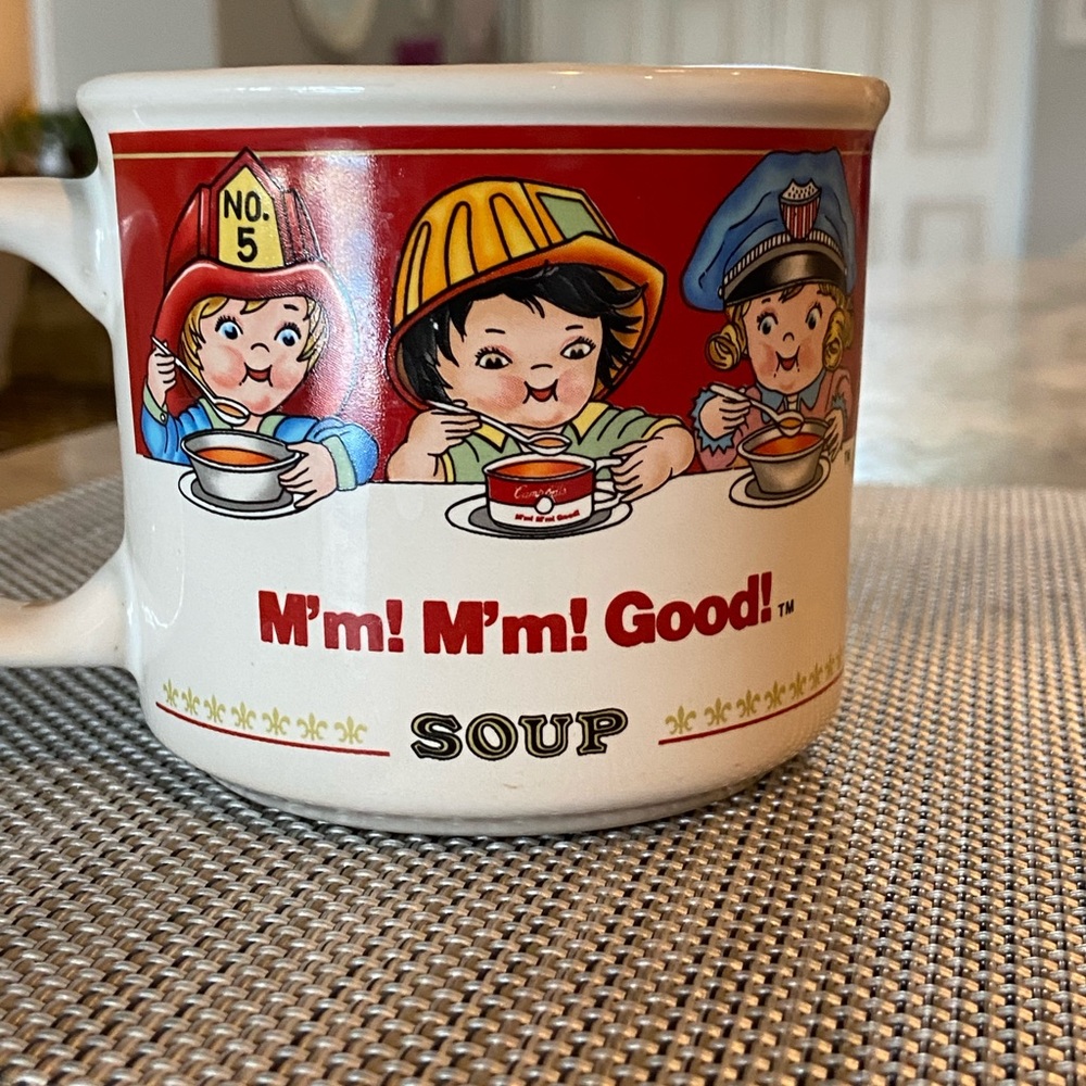 Campbell Soup Mug/Bowl
